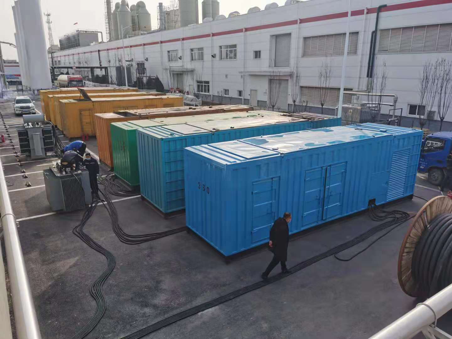 平桂出租发电机-柴油发电机组三相采用什么接法