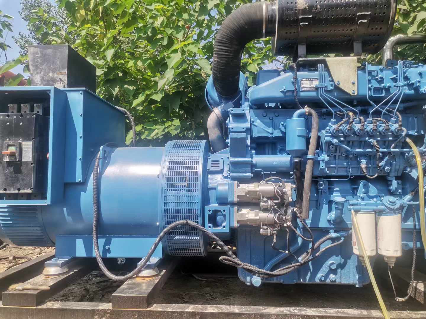 平桂详细说明降低 800kW 柴油发电机输出电流波动的方法
