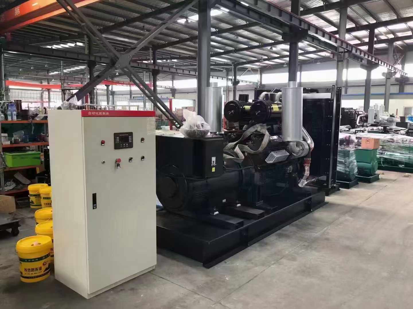 平桂柴油发电机组基本介绍